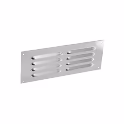 Securit - Aluminium Louvre Vent - 9 x 3