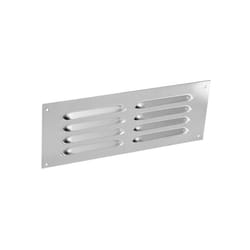 Securit - Aluminium Louvre Vent - 9 x 3