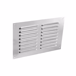 Securit - Aluminium Louvre Vent - 9 x 6