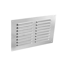 Securit - Aluminium Louvre Vent - 9 x 6
