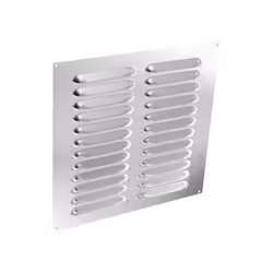 Securit - Aluminium Louvre Vent - 9" x 9
