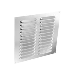 Securit - Aluminium Louvre Vent - 9" x 9