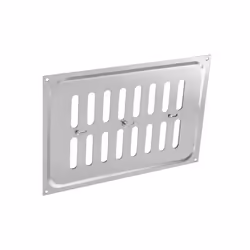 Securit - Aluminium Hit & Miss Vent - 9"x 6" Silver