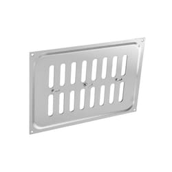 Securit - Aluminium Hit & Miss Vent - 9"x 6" Silver