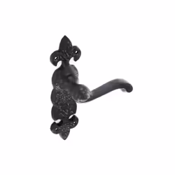 Securit - Antique Latch Handles Fancy (Pair) - 190mm
