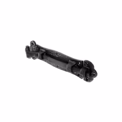 Securit - Black Antique Door Bolt - 125mm