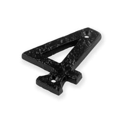 Securit - Antique Numeral 4 - 75mm