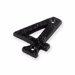 Securit - Antique Numeral 4 - 75mm
