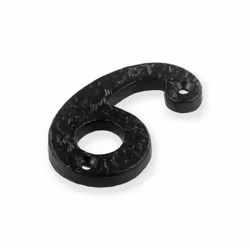 Securit - Antique Numeral 6 - 75mm