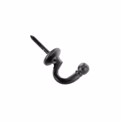 Securit - Antique Ball End Hooks (2) - 40mm