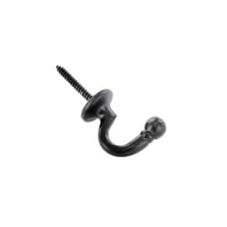 Securit - Antique Ball End Hooks (2) - 40mm