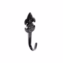 Securit - Antique Fleur-De-Lys Hooks (2) - 75mm