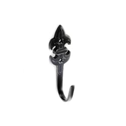 Securit - Antique Fleur-De-Lys Hooks (2) - 75mm