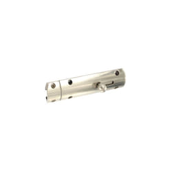 Securit - Brushed Nickel Door Bolt - 100mm