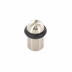 Securit S3435 Brushed Nickel Concealed Fixing Door Stop 30mm Pack Of 1