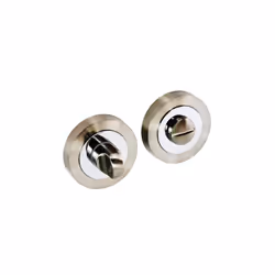 Securit - Bathroom Thumbturn - 50mm SN/CP