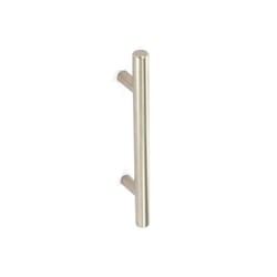 Securit - Brushed Nickel 12mm Cupboard Handles (2) - 128mm