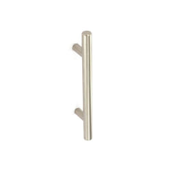 Securit - Brushed Nickel 12mm Cupboard Handles (2) - 224mm