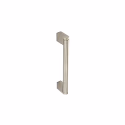 Securit - Bar Handle Stainless Steel Brass Nickel - 14mm x 128mm