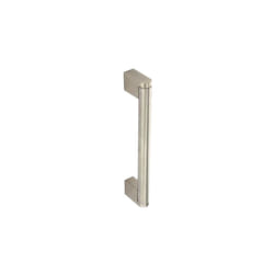 Securit - Bar Handle Stainless Steel Brass Nickel - 14mm x 128mm
