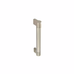 Securit - Bar Handle Stainless Steel Brass Nickel - 22mm x 128mm