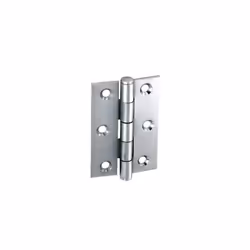 Securit - Button Tip Butt Hinges - 75mm SCP