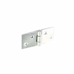 Securit - Backflap Hinges Zinc Plated (Pair) - 38mm