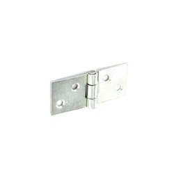 Securit - Backflap Hinges Zinc Plated (Pair) - 38mm