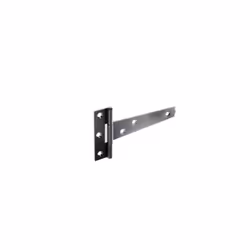 Securit S4522 Light Tee Hinges Black 150mm 6" Pack Of 1 Pr