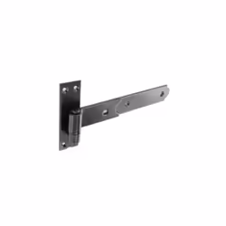 Securit - Bands & Hooks - Flat Black - 250mm (10") - Pack of 2