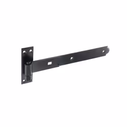 Securit - Bands & Hooks - Flat Black - 600mm (24") - Pack of 2