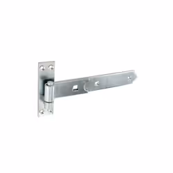 Securit - Bands & Hooks - Galvanised - 250mm (10") - Pack of 2