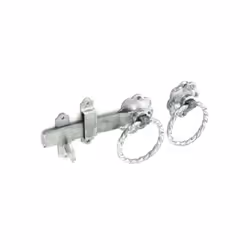 Securit - 1137 Twisted Ring Gate Latch - 150mm Galvanised