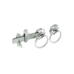 Securit - 1137 Twisted Ring Gate Latch - 150mm Galvanised