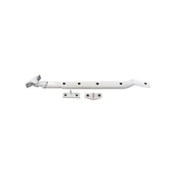 Securit - Casement Stay White - 250mm