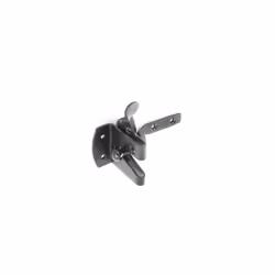 Securit S5130 Auto Gate Latch Black 200mm Pack Of 1