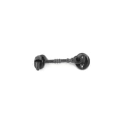 Securit S5140 Cabin Hook Cast Black 100mm Pack Of 1