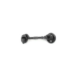 Securit S5141 Cabin Hook Cast Black 150mm Pack Of 1