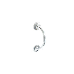 Securit S5164 Pull Handle Chrome 150mm Pack Of 1