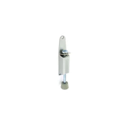 Securit S5171 Kick Down Door Stop Aluminium 125mm Pack Of 1