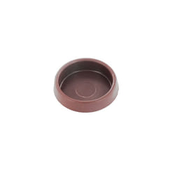 Securit S5392 Castor Cup Brown Large Pack Of 4