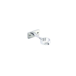 Securit S5550 Centre Brackets Chrome Plated 19mm Pack Of 2