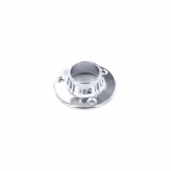Securit S5552 End Sockets Chrome Plated 19mm Pack Of 2