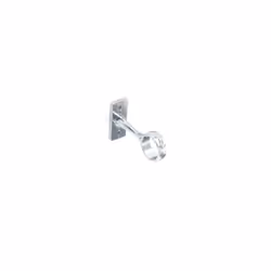 Securit S5560 Centre Brackets Chrome Plated 25mm Pack Of 1