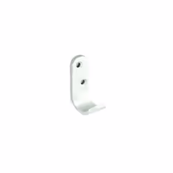 Securit S6102 Coat Hook Aluminium 50mm Pack Of 2
