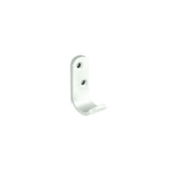 Securit S6102 Coat Hook Aluminium 50mm Pack Of 2