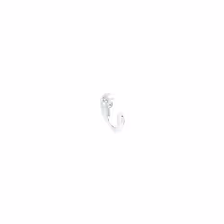 Securit S6108 Coat Hook Chrome Plated 50mm Pack Of 2