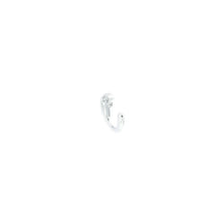 Securit S6108 Coat Hook Chrome Plated 50mm Pack Of 2