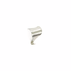 Securit S6220 Moulding Hook Nickel Plated 50mm Pack Of 2