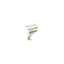 Securit S6220 Moulding Hook Nickel Plated 50mm Pack Of 2